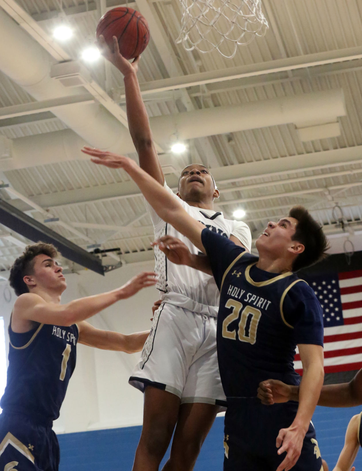 Holy Spirit Atlantic City basketball